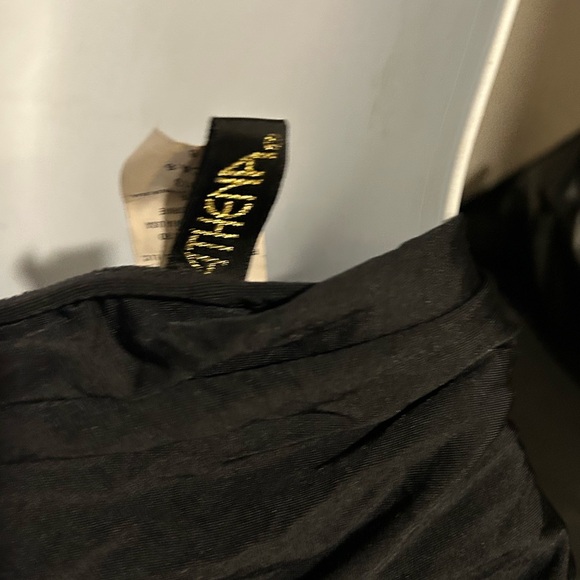 Black Ruffled  bikini skirt - Picture 3 of 6